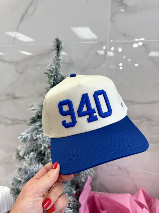 VINTAGE BLUE 940 HAT