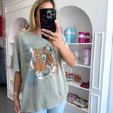 EASY TIGER GREEN WASH GRAPHIC TEE