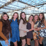 Floral Fitted Cutout Wast Mini Dress