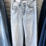 VERVET HIGH RISE FULL LENGTH WIDE LEG JEANS