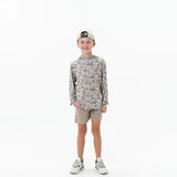 Youth - Performance Hoodie - Classic Deer Camo