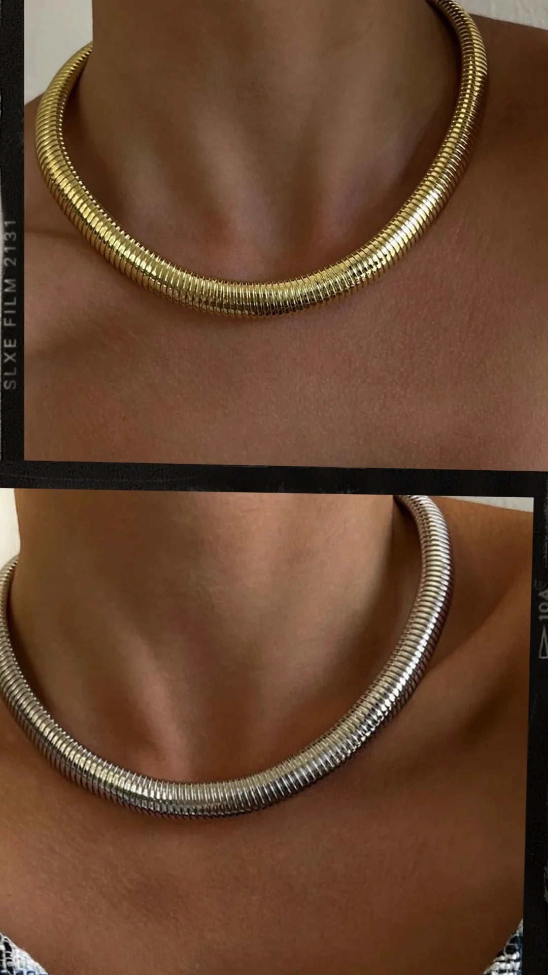 GOLD EMMA NECKLACE