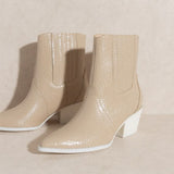 BEIGE DAWN BOOT