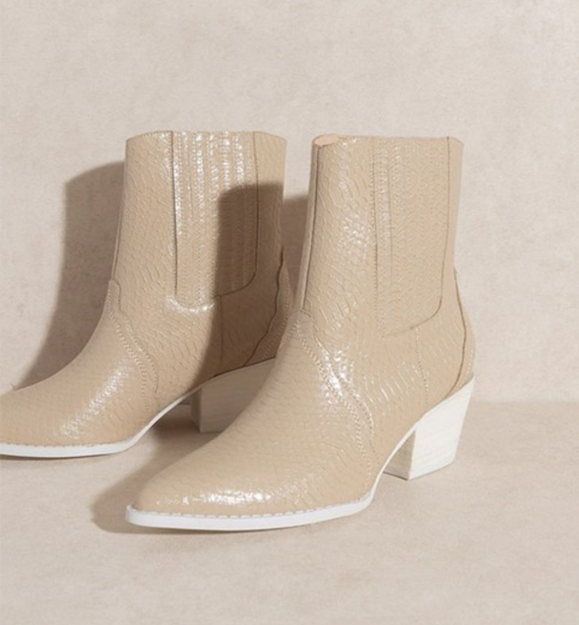 BEIGE DAWN BOOT