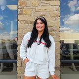 WF SLANE STRIPE HOODIE SET