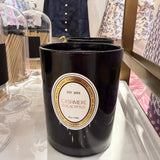 CASHMERE EUCALYPTUS 15OZ GLASS CANDLE