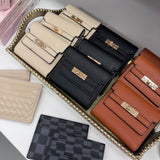 BLACK CARD SLOT WALLET