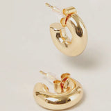 XXS SILVER 14K GOLD DIPPED POST EARRINGS