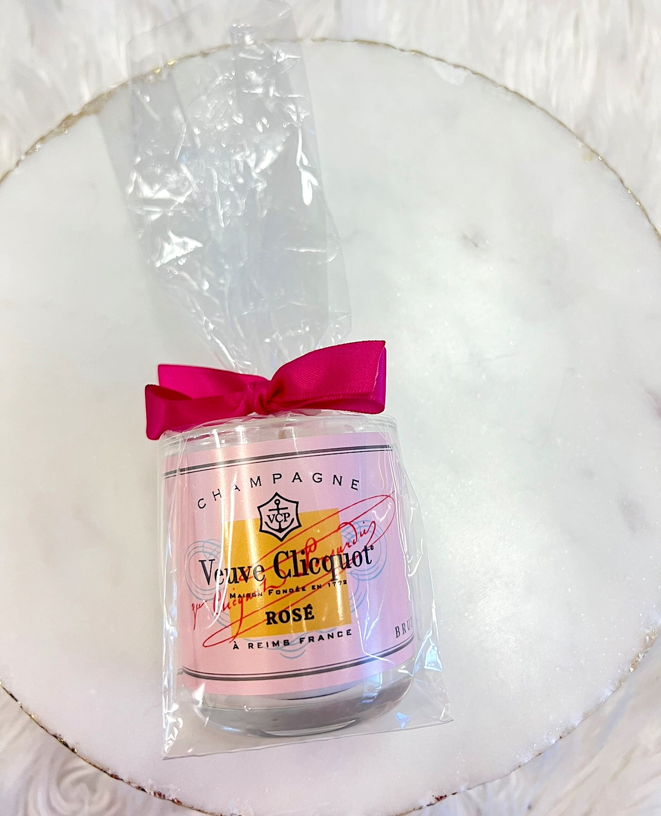 VUEVE CLICQUOT MINI CANDLES