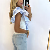 VERVET HIGH RISE FULL LENGTH WIDE LEG JEANS