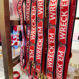 TEXAS TECH RED RAIDERES PURSE STRAP