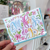 HAPPY MOTHERS DAY BRIGHT FLORALS CARD