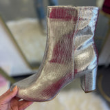 Gia Silver Boots