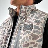 Classic Deer Camo Puffer Vest