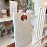 RED PIG NOTEPAD