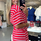 RED WHITE + BLUE LOUNGE SET