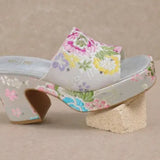 SUMMER FLORAL PLATFORMS