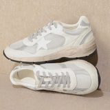 MAJOR, IVORY STAR SNEAKERS