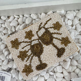 GOLD CHAMPAGNE CHEERS COINPURSE