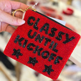 CLASSY BEFORE GAMEDAY COINPURSE