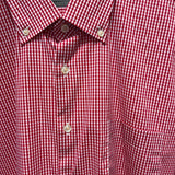 HORN LEGEND RED CHECKERED LONGSLEEVE BUTTON DOWN