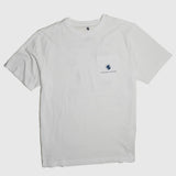 WHITE TAILGATE TEE