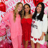 QUEEN OF HEARTS FLARE DRESS