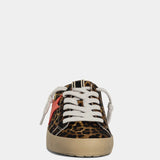 Polka Shu Shop Leopard Sneakers