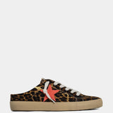 Polka Shu Shop Leopard Sneakers