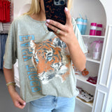 EASY TIGER GREEN WASH GRAPHIC TEE