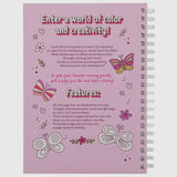 Coloring Book Favorite Bible Verses For Girls Wirebound