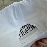 VINTAGE WHITE MSU HAT