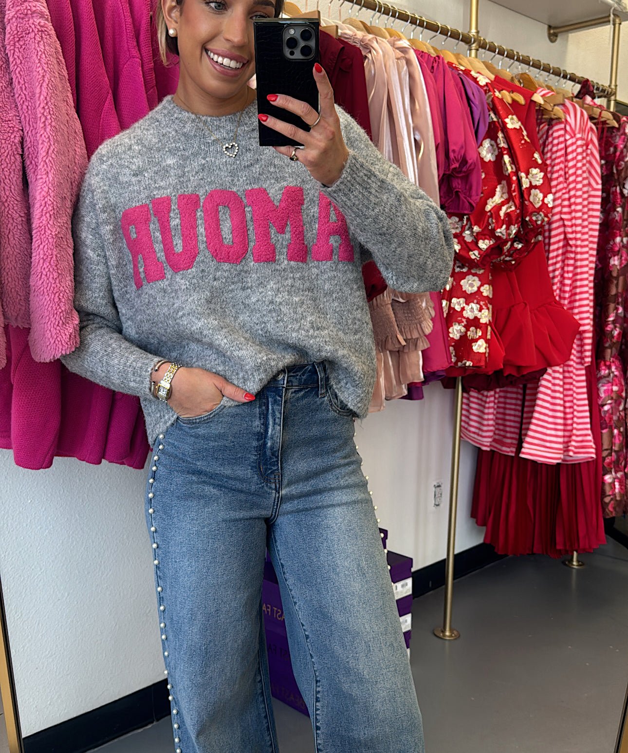 Amore Sweater - one size!