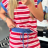 AMERICAN STRIPED SET