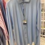 HL AZURE/ BLUE LONGSLEEVE BUTTON UP