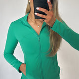 Green Athletic Jacket
