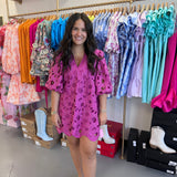BUDDY LOVE DEB FUCHSIA HARVEST DRESS
