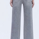 VERVET HIGH RISE FULL LENGTH GREY JEANS