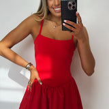 Red Bubble Athletic Skort Dress