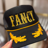 FANCY TRUCKER HAT