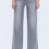VERVET HIGH RISE FULL LENGTH GREY JEANS