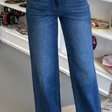 VERVET HIGH RISE MEDIUM DENIM JEANS