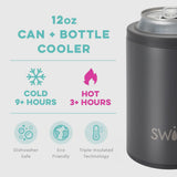 SWIG GREY CAN + BOTTLE COOLER