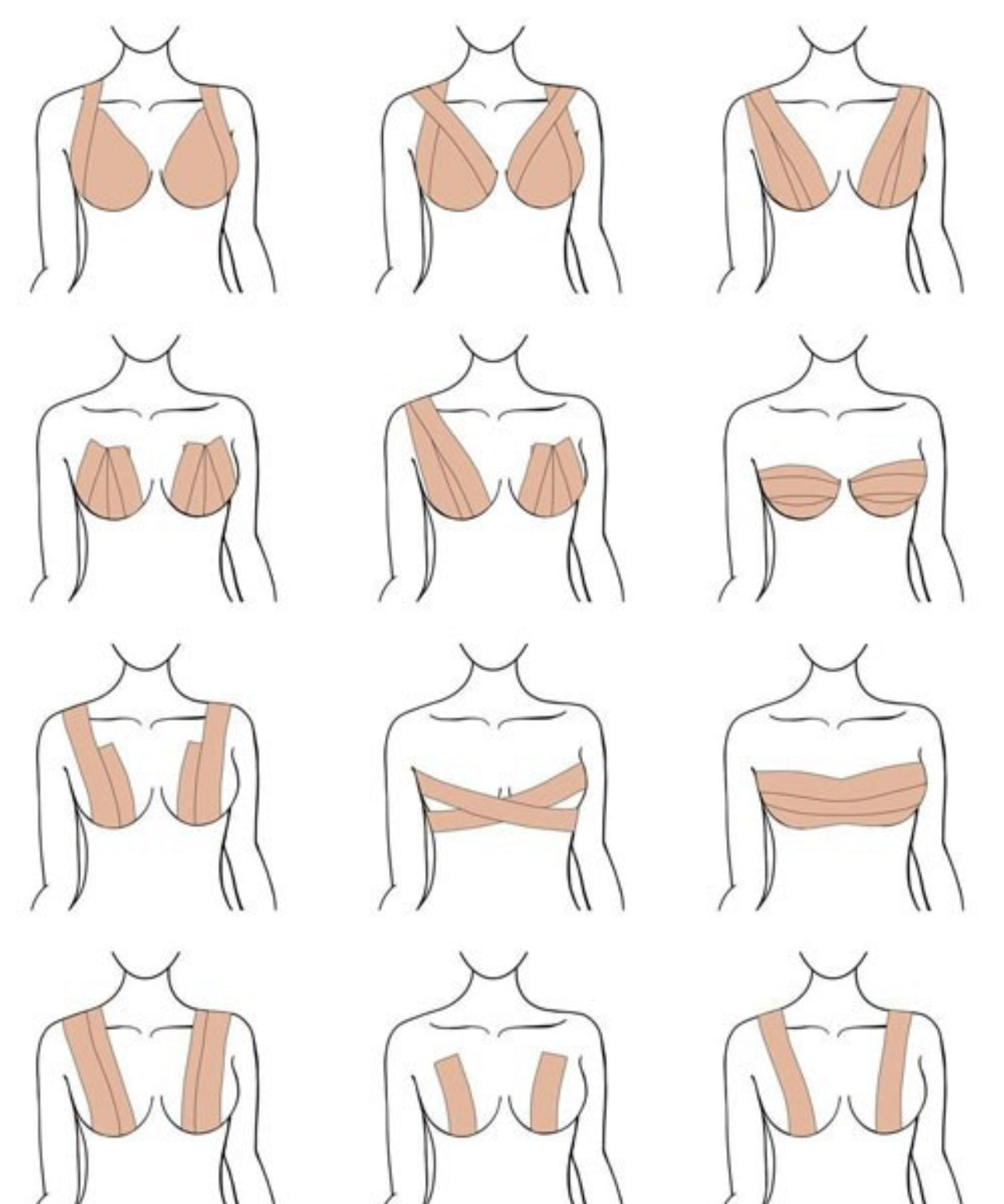 BEIGE BODY TAPE