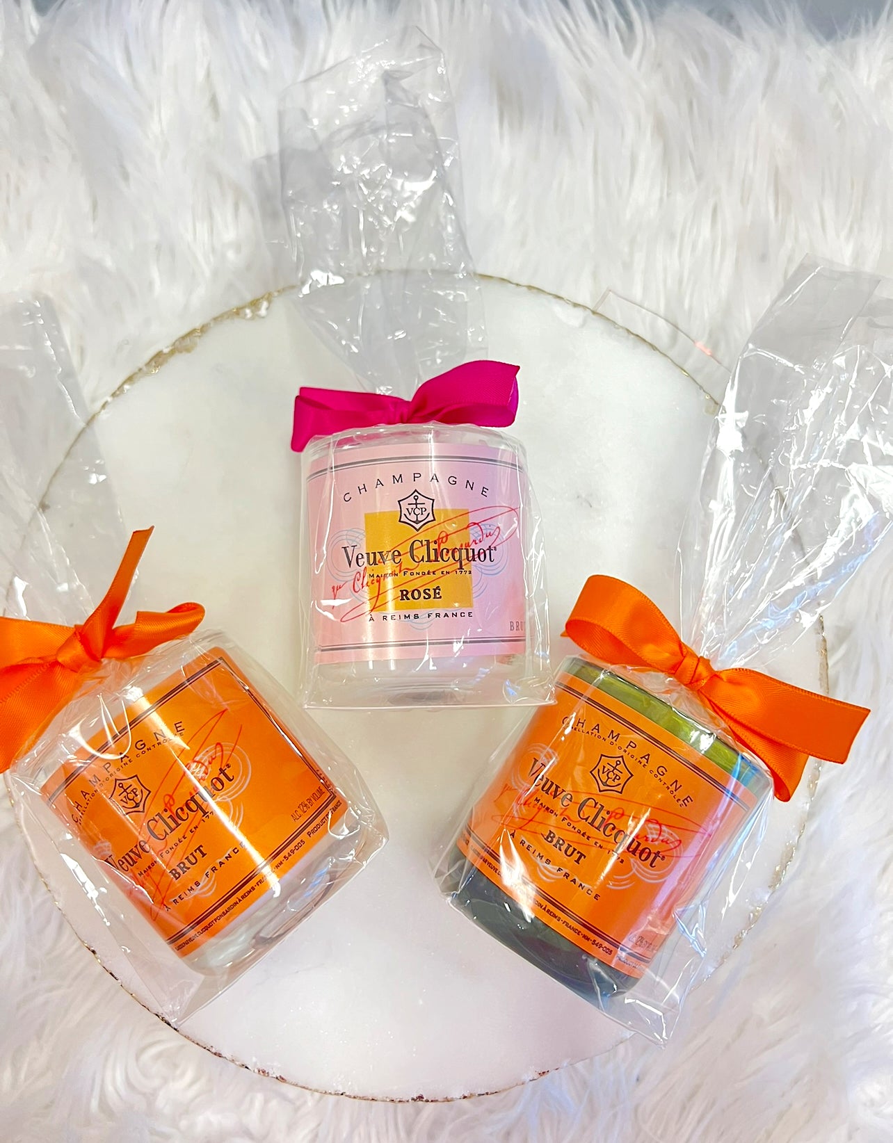 VUEVE CLICQUOT MINI CANDLES