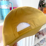 VINTAGE YELLOW LEOPARDS HAT