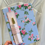 Laura Ashley Deluxe Journal - Blue Garden Blooms 6x8