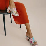 SUMMER FLORAL PLATFORMS