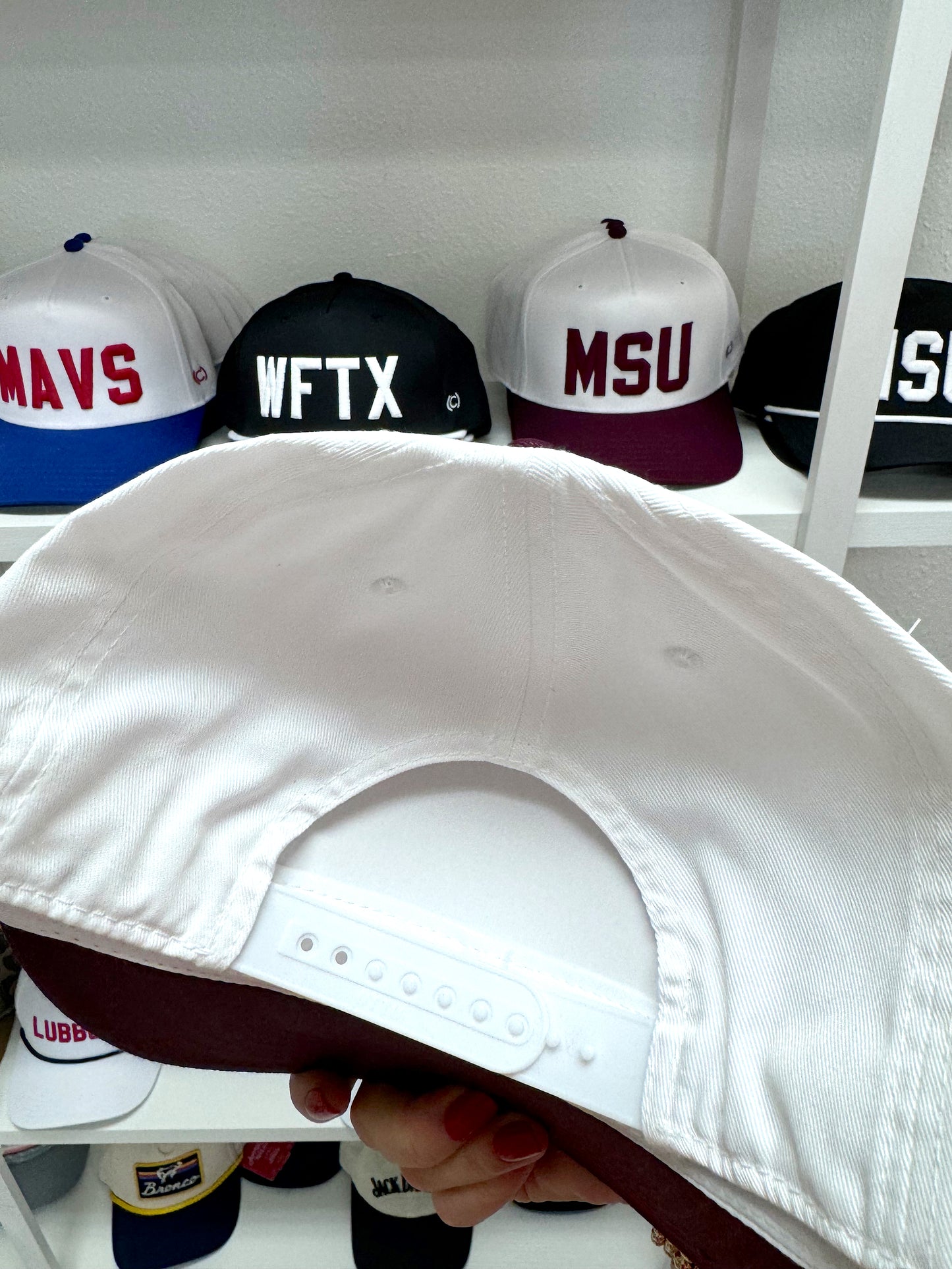 MSU MAROON VINTAGE HAT