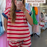 AMERICAN STRIPED SET